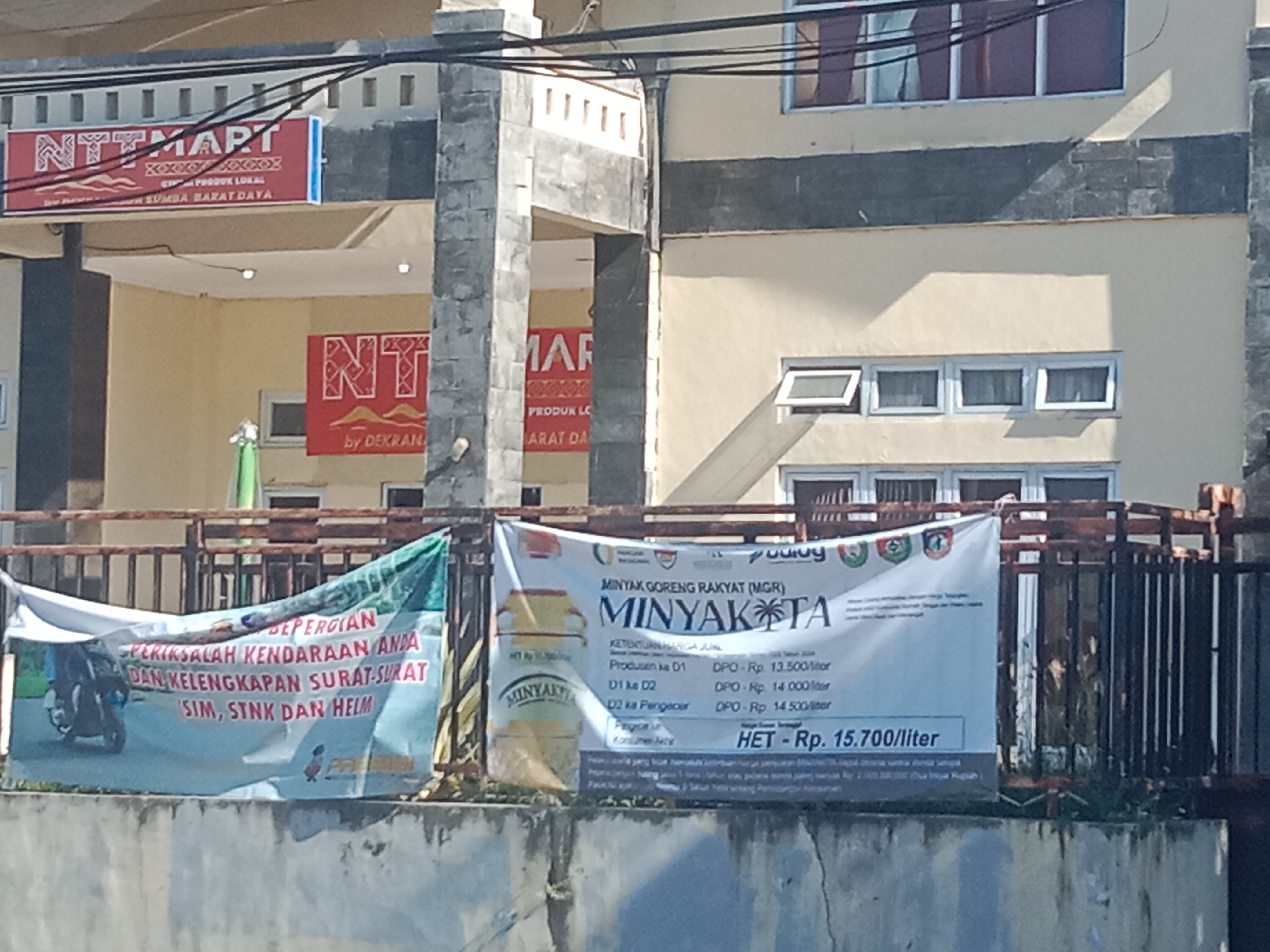 Pemda Sumba Barat Daya, Berupaya minyak kita dapat harga subsidi